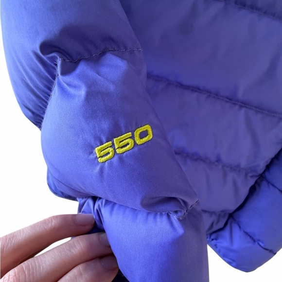 The North Face Kids Vibrant Blue Puffer Coat - Picture 5 of 6